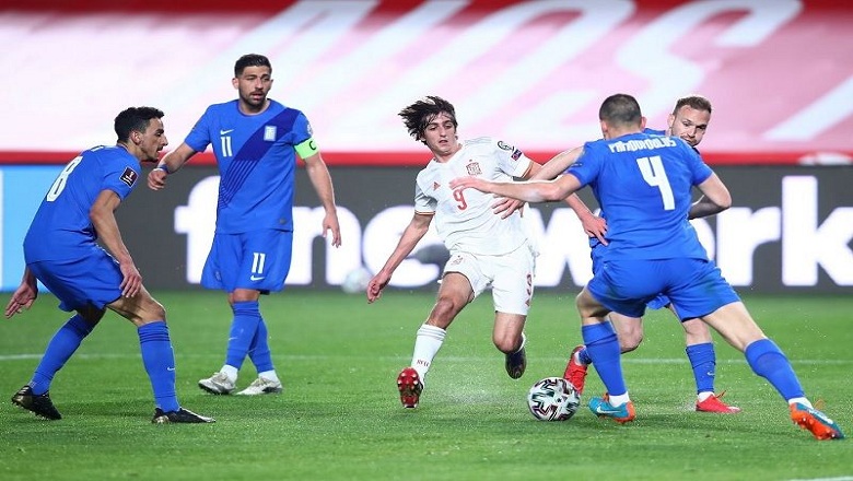 Gibraltar vs Hy Lạp (02:45 &#8211; 25/03) | Xem lại trận đấu